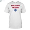 Jerry Power Fuck You Trudeau Shirt