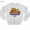 Los Angeles Lakers 2024 Nba Playoffs Defensive Stance Shirt