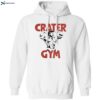 Love Lies Bleeding Inspired Vintage Crater Gym Shirt 1