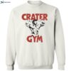 Love Lies Bleeding Inspired Vintage Crater Gym Shirt 2