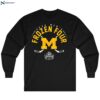 Michigan Hockey 2024 Men’s Frozen Four Shirt 1