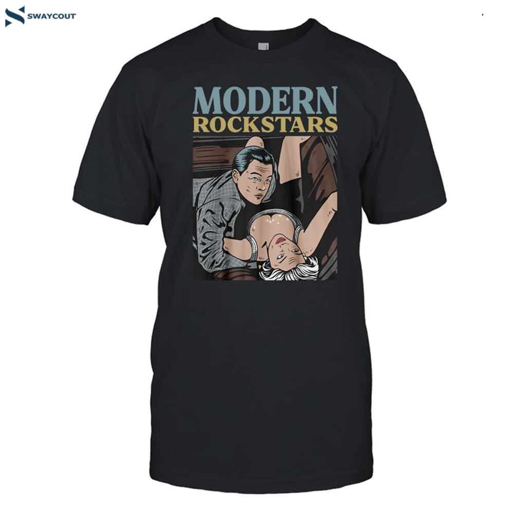 Modern Rockstars The Wall Street Scandal Shirt