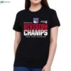 New York Rangers Metropolitan Division Champions 2024 Shirt