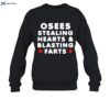 Osees Stealing Hearts Tour 2024 Shirt 1