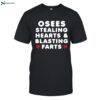 Osees Stealing Hearts Tour 2024 Shirt