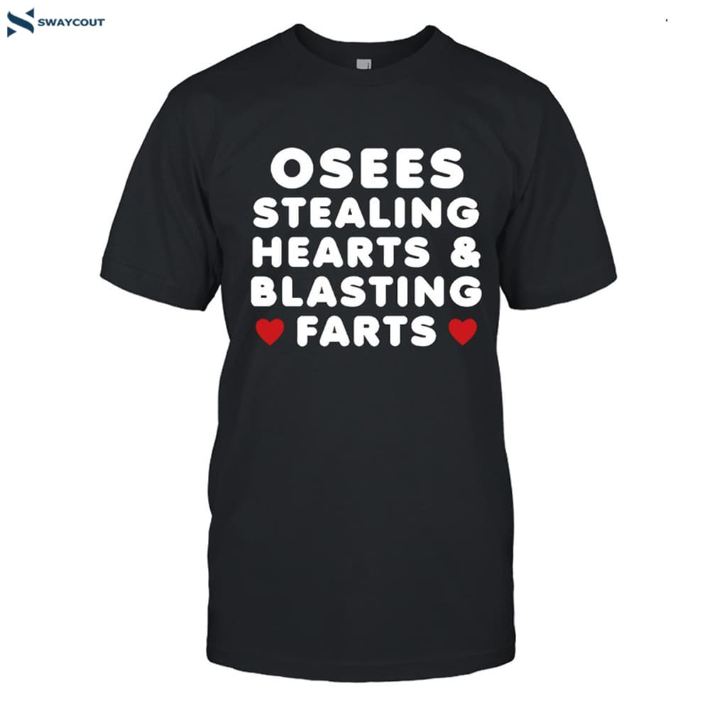 Osees Stealing Hearts Tour 2024 Shirt