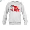 Poolman Wearing Big Boy Restaurant & Bakery Shirt 1