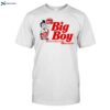 Poolman Wearing Big Boy Restaurant & Bakery Shirt