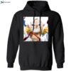 Red Max Holloway Luffy Gear 5th Shirt 1