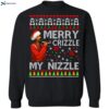 Snoop Dogg Merry Crizzle My Nizzle Christmas Sweatshirt