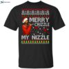 Snoop Dogg Merry Crizzle My Nizzle Christmas Sweatshirt 2