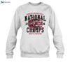 South Carolina Gamecocks Homefield 2024 Basketball Champions Shirt 1