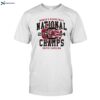 South Carolina Gamecocks Homefield 2024 Basketball Champions Shirt