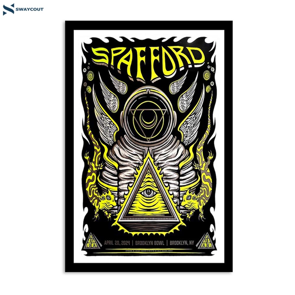 Spafford Brooklyn Ny Apr 20 2024 Poster