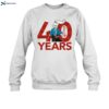 Stan Sakai Usagi Yojimbo 40 Years Shirt 1