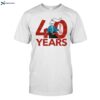 Stan Sakai Usagi Yojimbo 40 Years Shirt