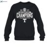 Tennessee Men_s Basketball Sec Champions 2024 Shirt 1