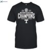 Tennessee Men_s Basketball Sec Champions 2024 Shirt