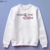 Thank You Aimee Shirt 2