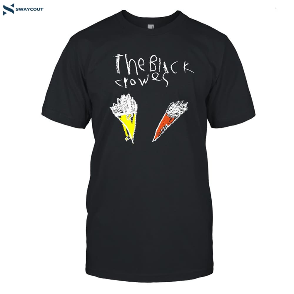 The Black Crowes Crayon Crowes Shirt