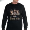 The Golden Girls Thug Life Shirt 1