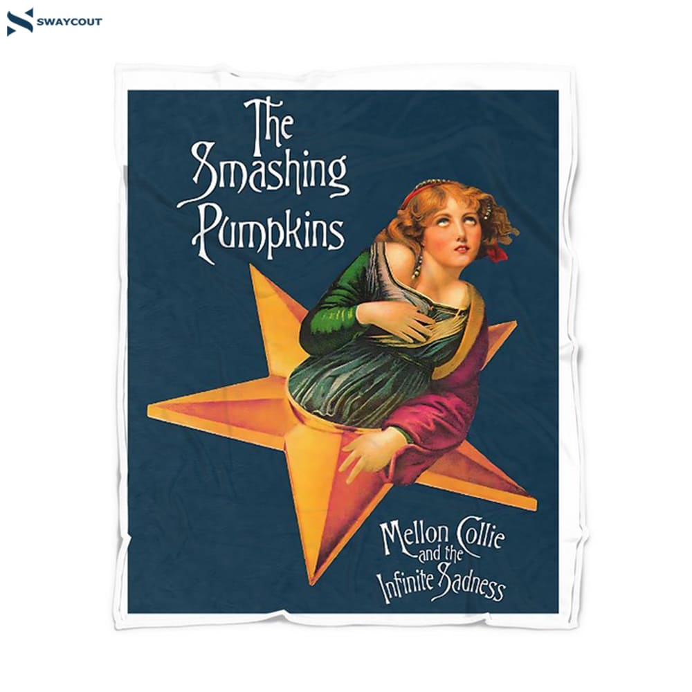 The Smashing Pumpkins Mellon Collie And The Infinite Sadness Holiday 2023 Blanket