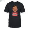 Trump Supporter Wearing Tucker Carlson Stop Liberal Intolerance Shirt