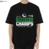 Vancouver Canucks 2024 Pacific Division Champions Shirt