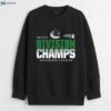 Vancouver Canucks 2024 Pacific Division Champions Shirt 2