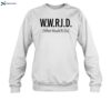 W.w.rj.d. What Would Rj Do Shirt 1