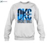 Okc Thunder Playoffs 2024 Basketball Shirt 1