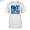 Okc Thunder Playoffs 2024 Basketball Shirt