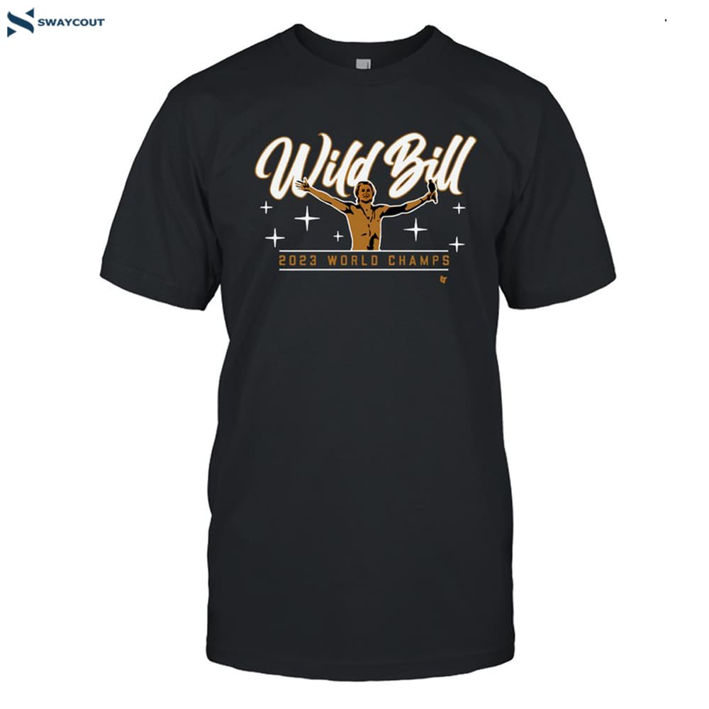 William Karlsson Wild Bill Parade Speech Shirt