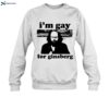 Alan Ginsberg I_m Gay Shirt 1