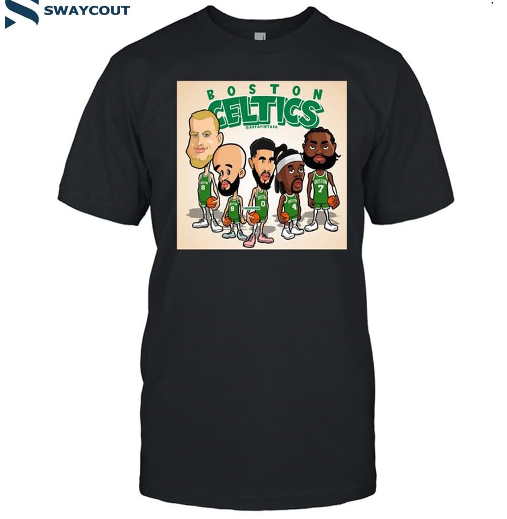 Areapintada Boston Celtics Boston Boy Shirt