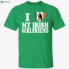 Ayo Edebiri I Love My Irish Girlfriend Shirt