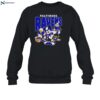 Baltimore Ravens Mickey Donald Duck And Goofy Football Team 2024 Shirt 2