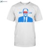 Biden 2024 Laser Eyes Shirt