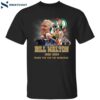 Bill Walton 1952 2024 Thank You For The Memories Shirt