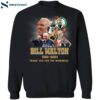 Bill Walton 1952 2024 Thank You For The Memories Shirt 1