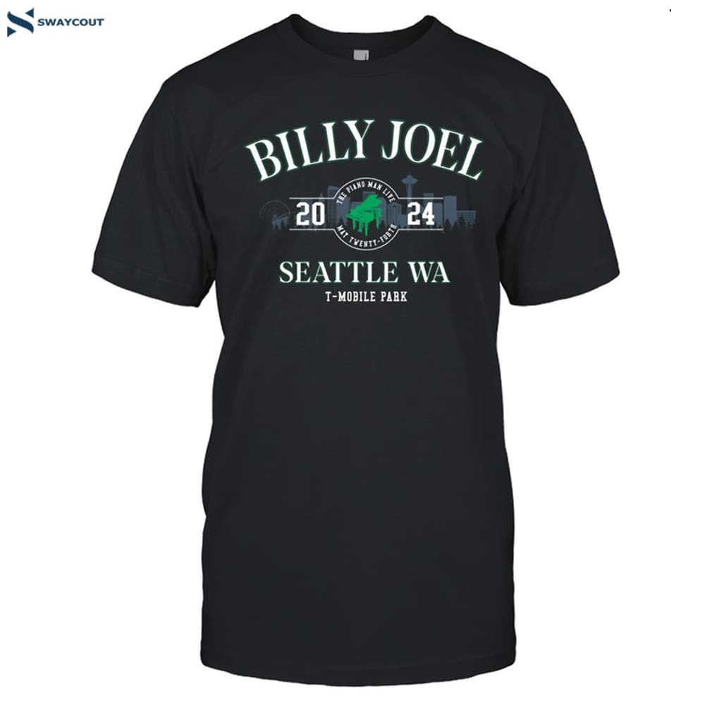 Billy Joel 5-24-2024 Seattle Wa Shirt