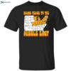 Bring Peace To The Middle East Usa Map Shirt