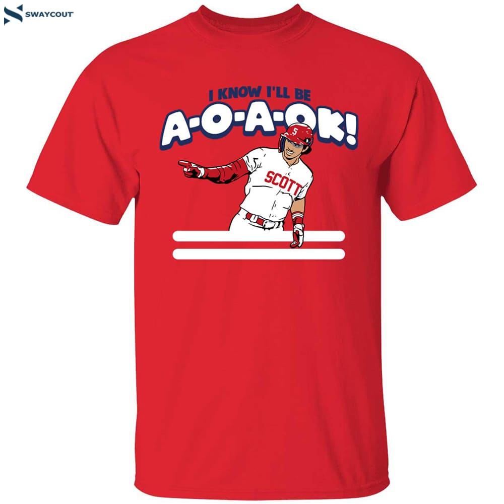 Bryson Stott I Know I’ll Be A-o-a-ok Shirt