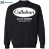 Callahan Auto Parts Sandusky Oh Shirt 2