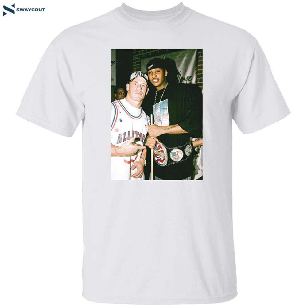 Carmelo Anthony And John Cena 2005 Shirt