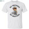 Charlie Brown No Showers No Masters Shirt