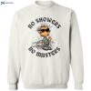 Charlie Brown No Showers No Masters Shirt 2