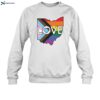 Cleco Ohio Love Progress Pride Shirt 1