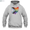 Cleco Ohio Love Progress Pride Shirt 2