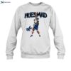 Coutureinc2 Wearing Hoes Mad Anthony Edwards’ Dunk Over John Collins Shirt 1